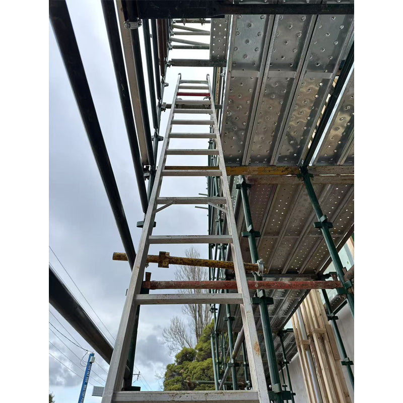 Aluminium Single Builder Step Ladder 150kg – Jinmao Industrial Work Ladder