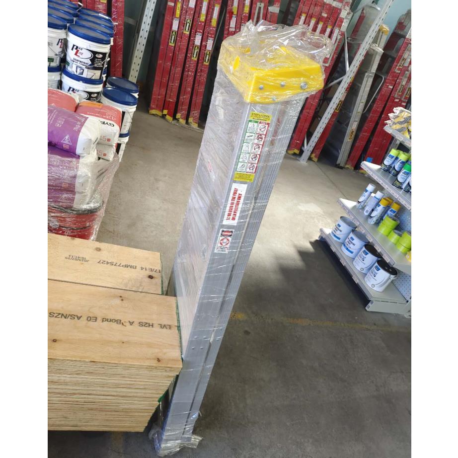 Jinmao Ladder Single Sided Aluminium 150kg, Multiple Sizes
