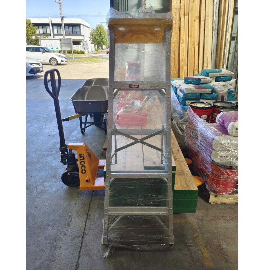 Jinmao Ladder Single Sided Aluminium 150kg, Multiple Sizes