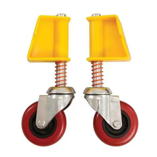 Jinmao Rear Support Wheel Kit 2pcs - R2, For All Ladder Platform Aluminum