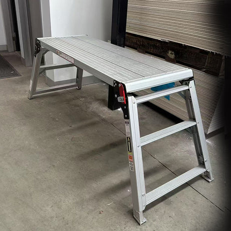 Jinmao Work Platform Aluminium Adjustable Height 150kg
