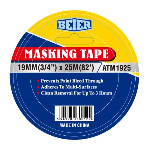 Masking Tape 19mm/25mm/38mm/50mm