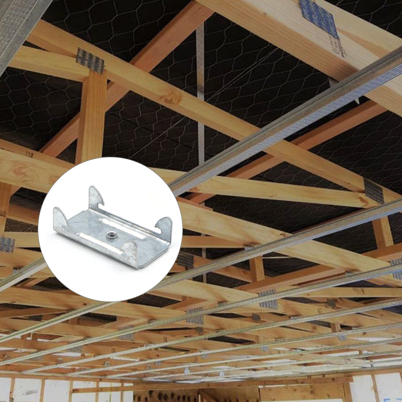 Direct Fix Clip Ceiling Adjustable, Box100