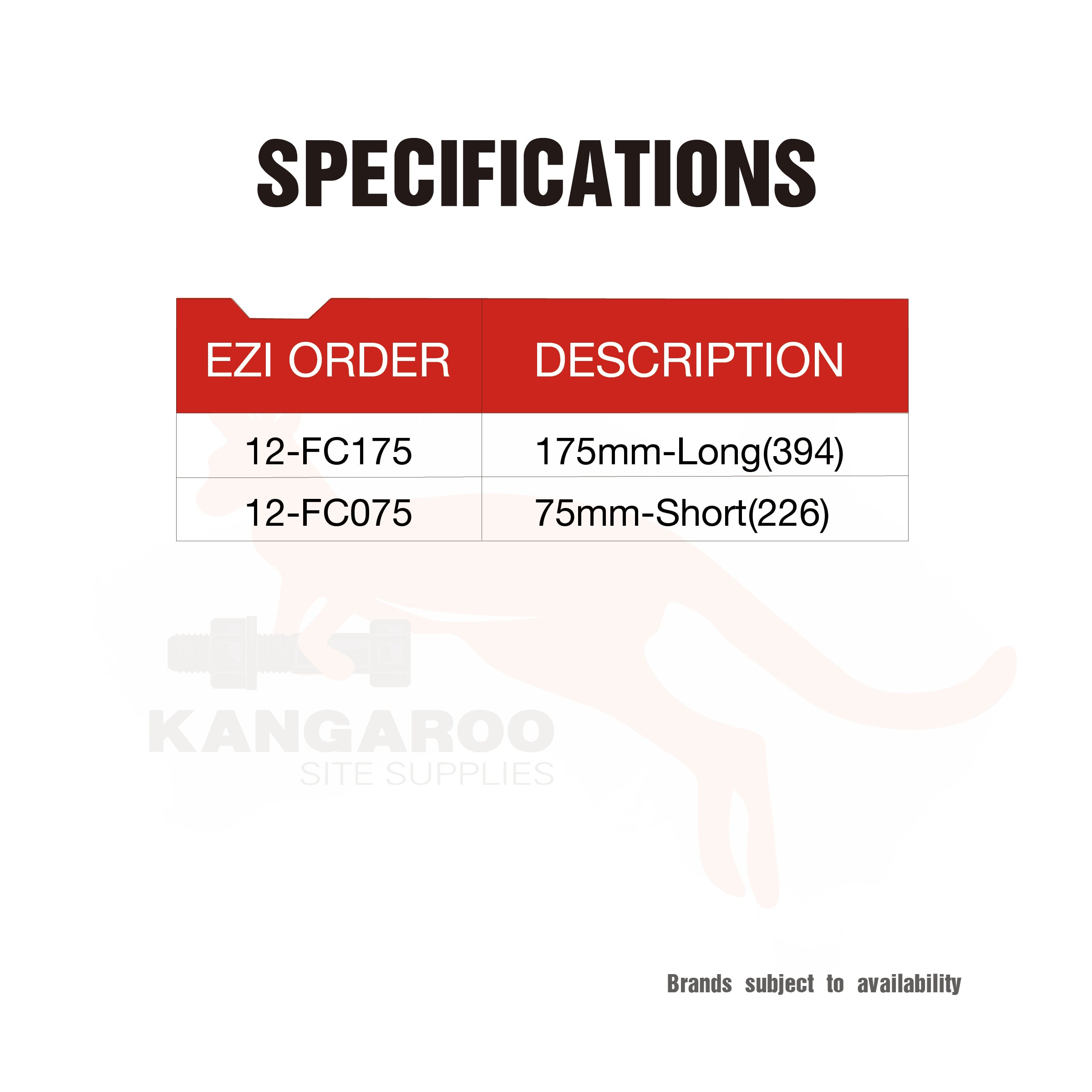 Furring Channel DFC "A" Clip Box100