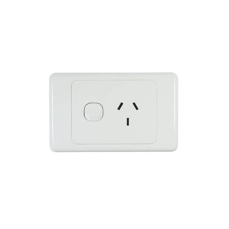 ABS Wall Switch & GPO, Multiple Styles