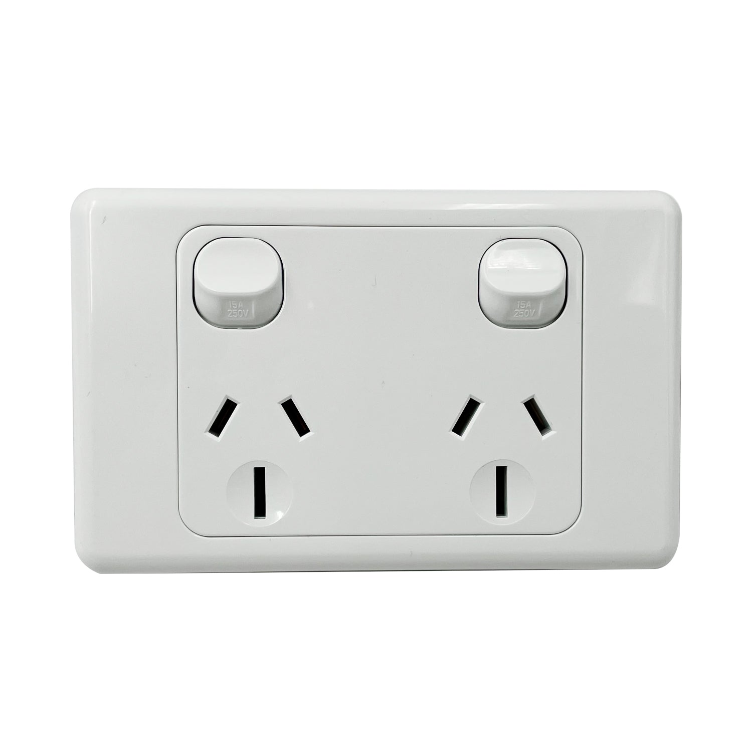 ABS Wall Switch & GPO, Multiple Styles
