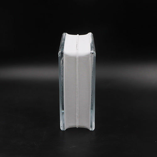 Glass Block Square Hollow Frost Craft L190xD190xH80mm