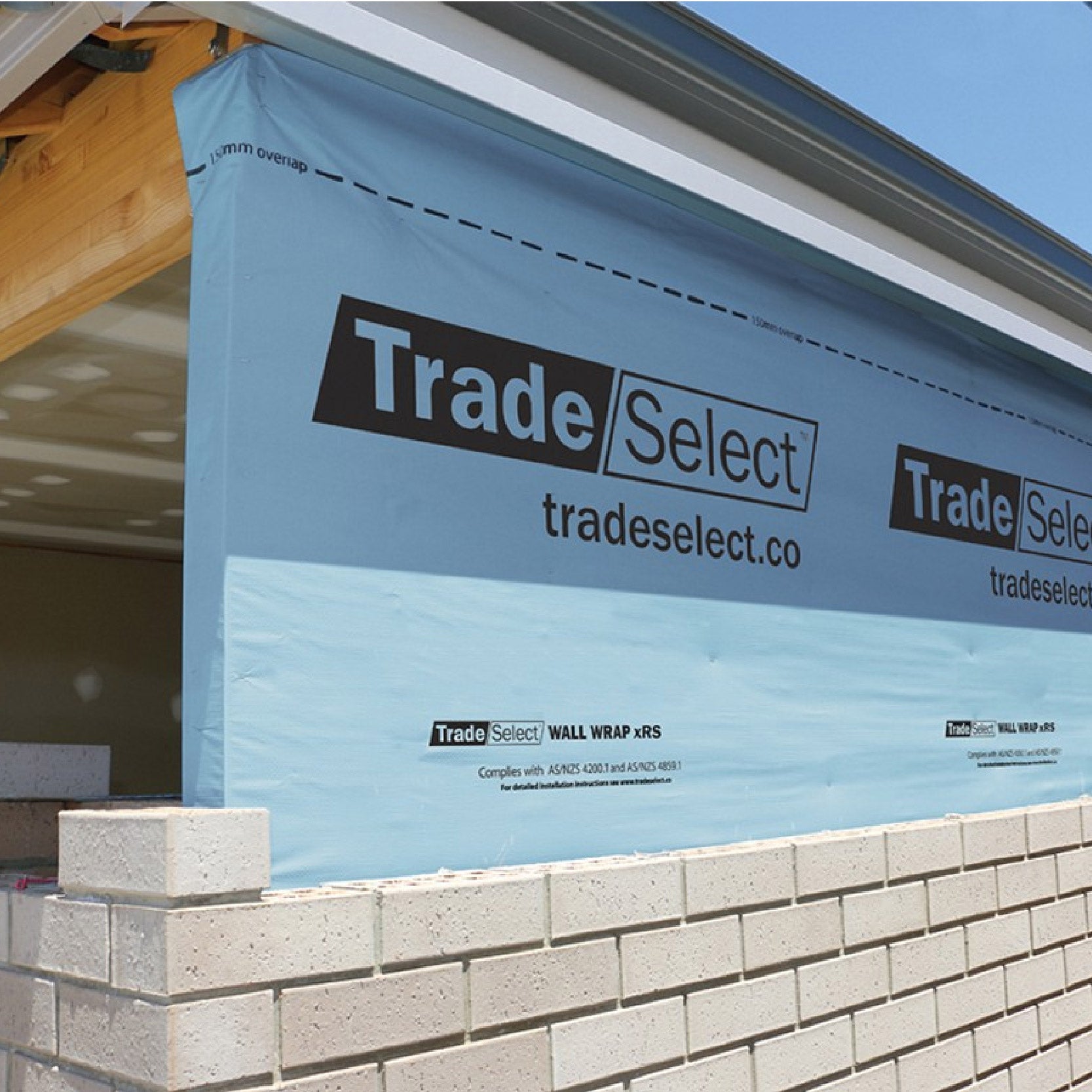 TradeSelect TSHD-81 / TSHD-40Wall Wrap Sarking