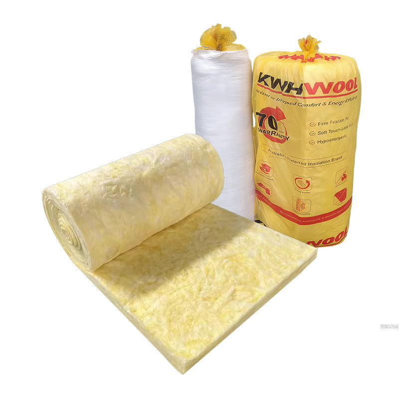 KWHWOOL Glasswool Acoustic Partition Blanket R0.7/R1.3/R1.5, 3 Sizes