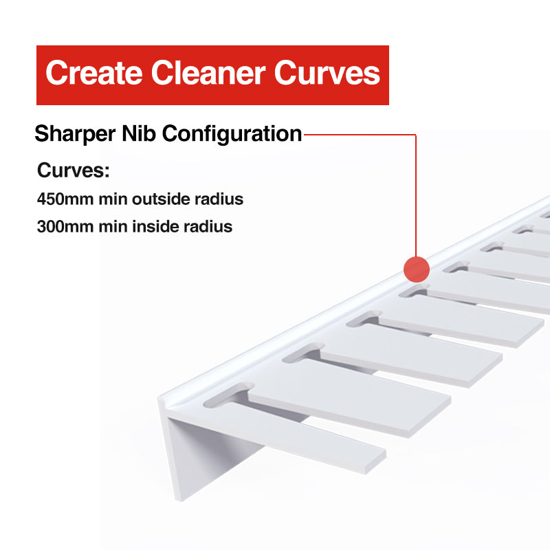 PVC Archway L Bead Archway Architectural Suit 10x3000mm, 13x3000mm