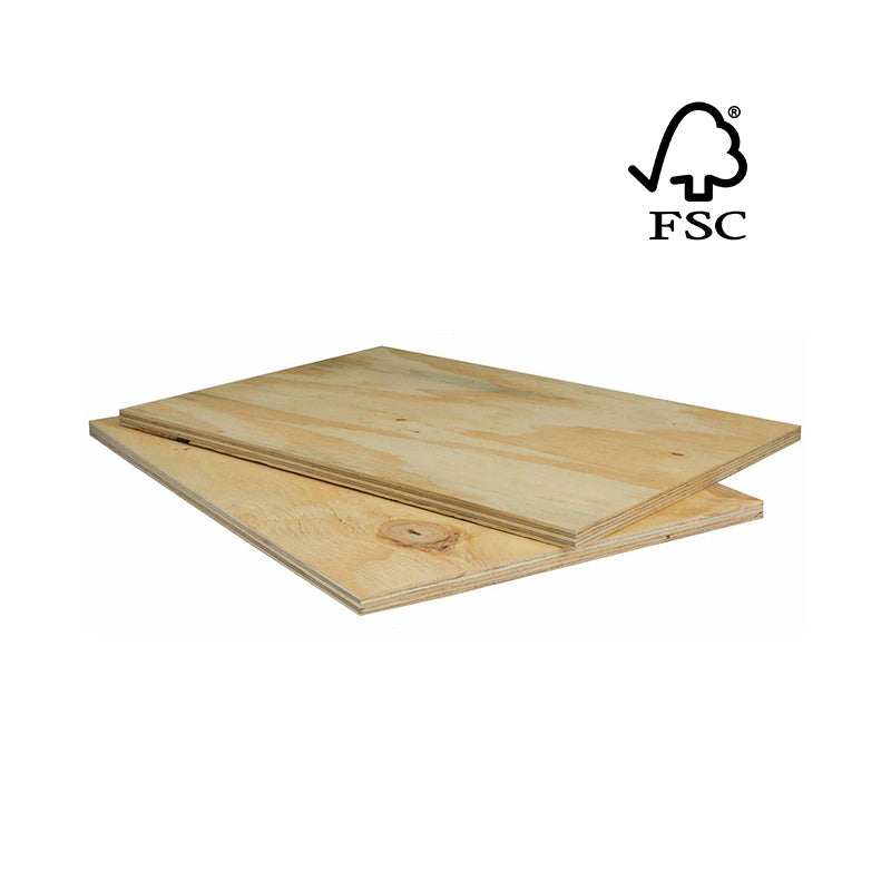 Plywood CDX Non-strucura, Multiple Sizes