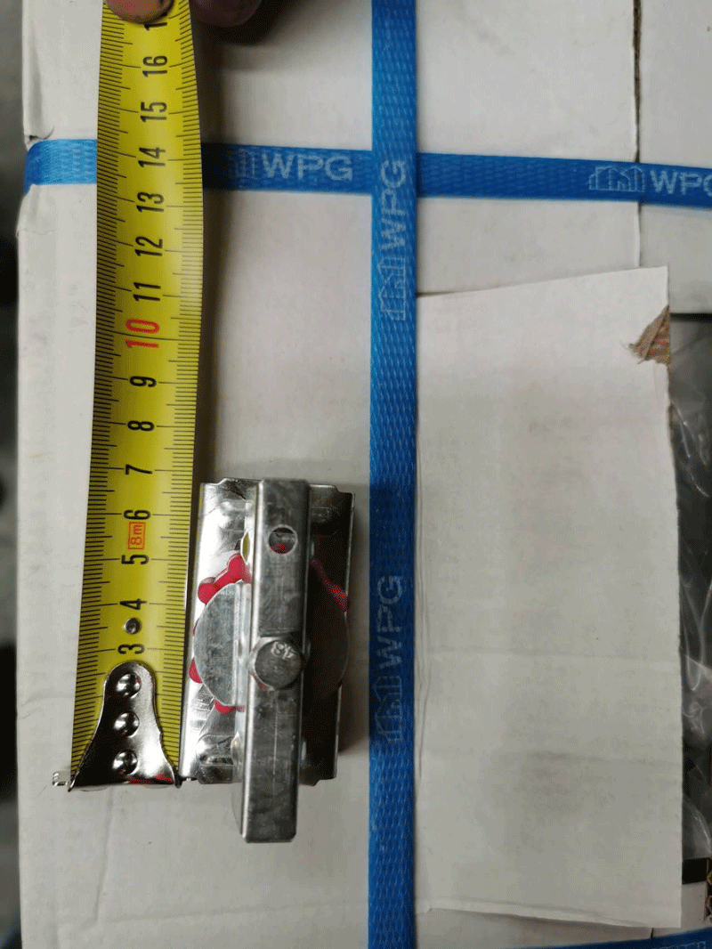 Resilient Mount Clip Red W/Lk