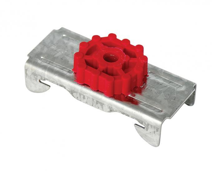 Resilient Mount Clip Concrete Resilient Mount Red -Acoustic Iso Dfc To Suit Fc