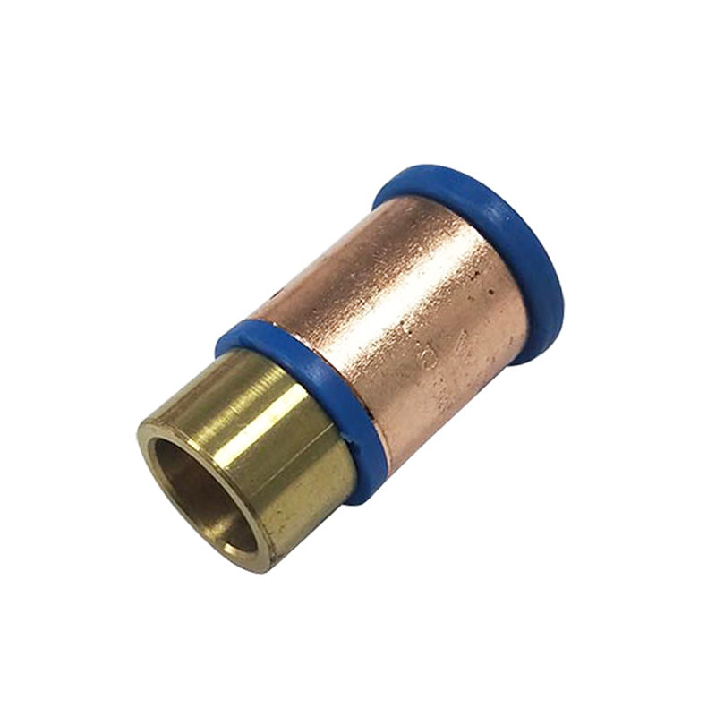Pex Crimp-On Brass Fittings Connecting Barb Male As/Nzs 2537, Multiple Sizes