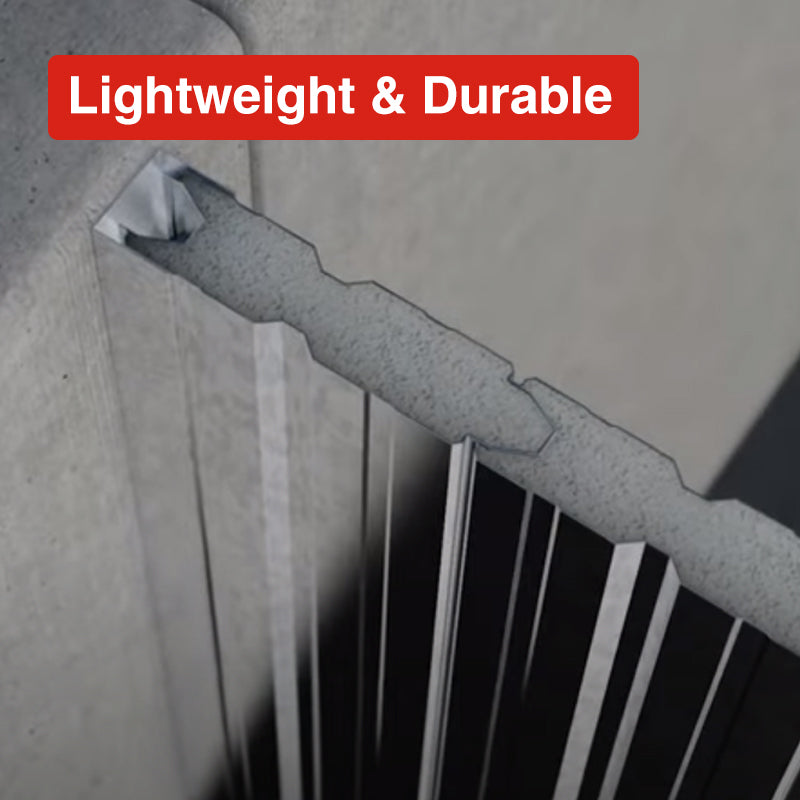 S Panel Track 82mm x 1.15bmt x 3000mm / 3600mm