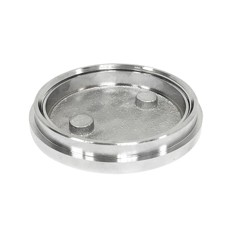 Floor Grate Round 100mm Clean Out Brass CP Suit ID PVC Pipe