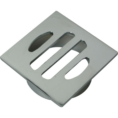 Floor Grate Square Brass Cp Suit ID PVC Pipe