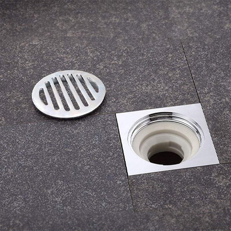 Floor Grate Square Brass Cp Suit ID PVC Pipe