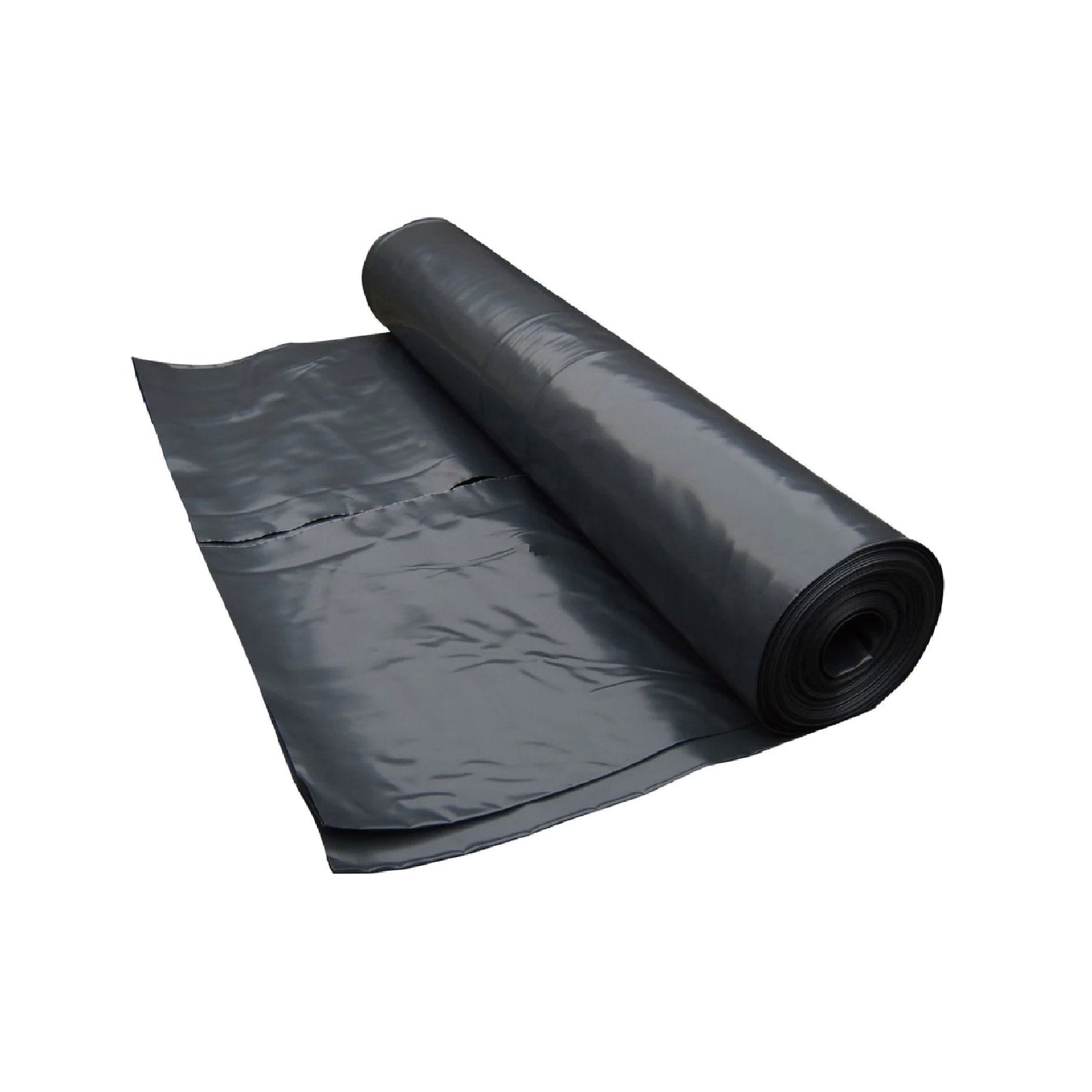 Builders Polythene Film 200um Black/Orange/Clear, Size Optional