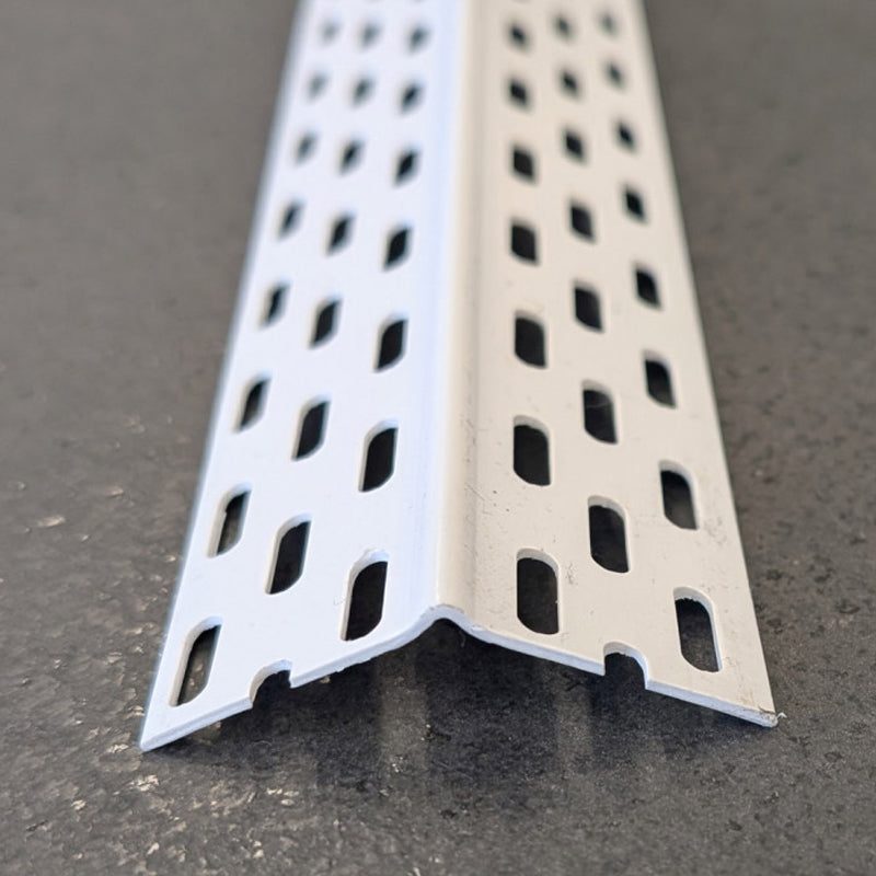 PVC Outside Splayed Corner 3000mm