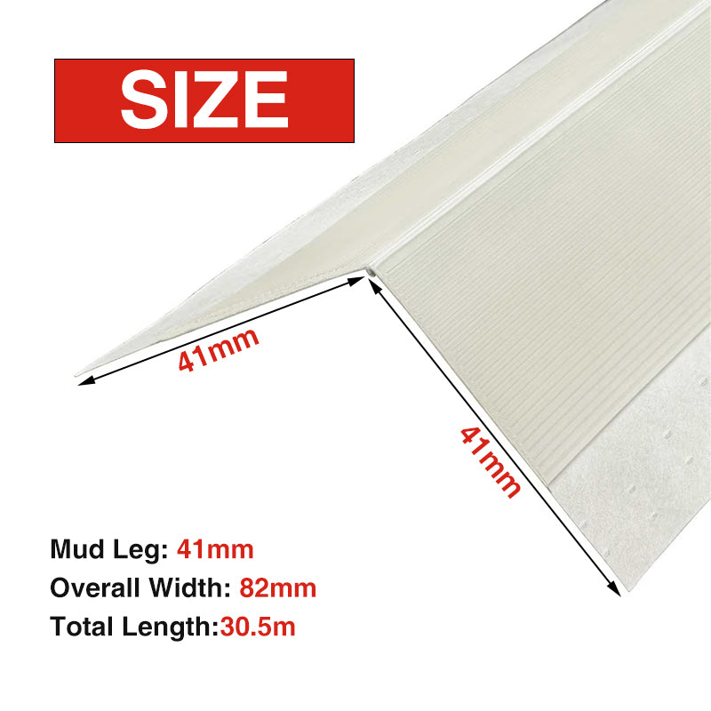 PVC Angle Master 30.5mtr Roll (1 Roll)
