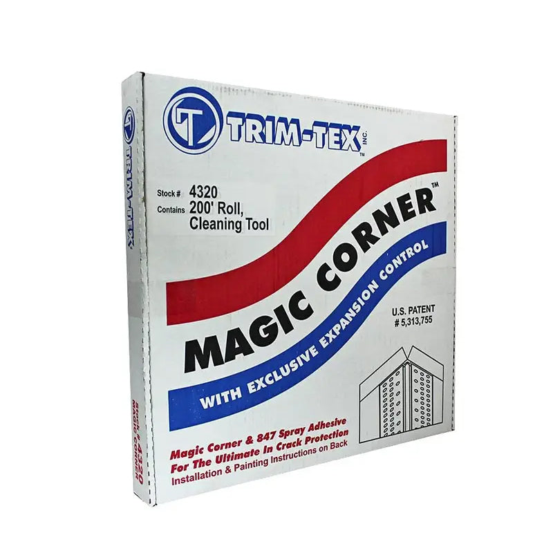 PVC Magic Corner 60mtr Box