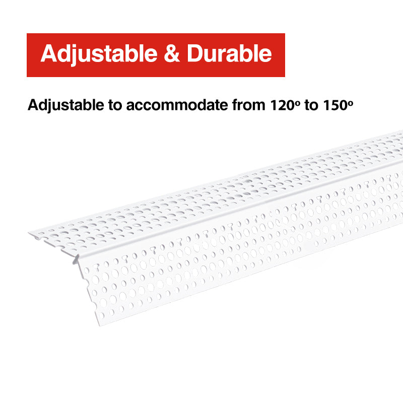 PVC Rigid Adjustable Outside Corner Bead 3000mm