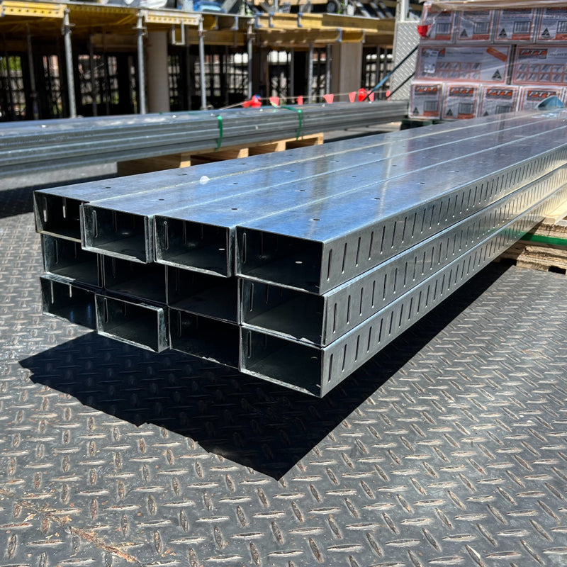Slotted Deflection Head Track 3000mm