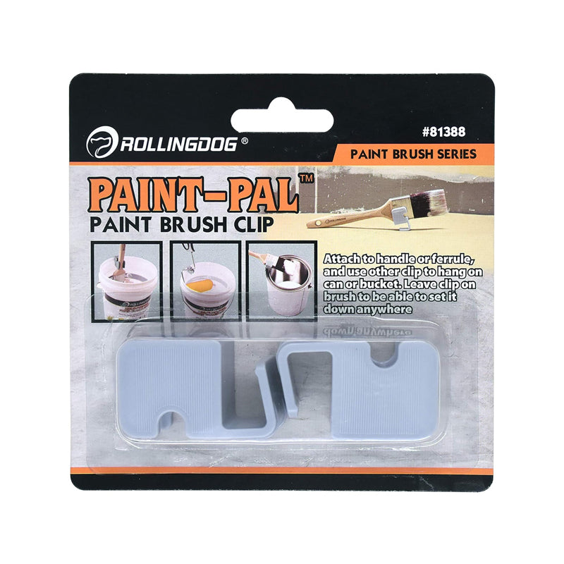 Rollingdog Paint Brush Clip 2pcs