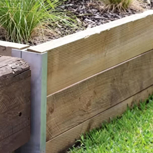 Retaining Wall Steel Corner 90D Channels 50mm/70mm (ETA IN NOVEMBER/DECEMBER )