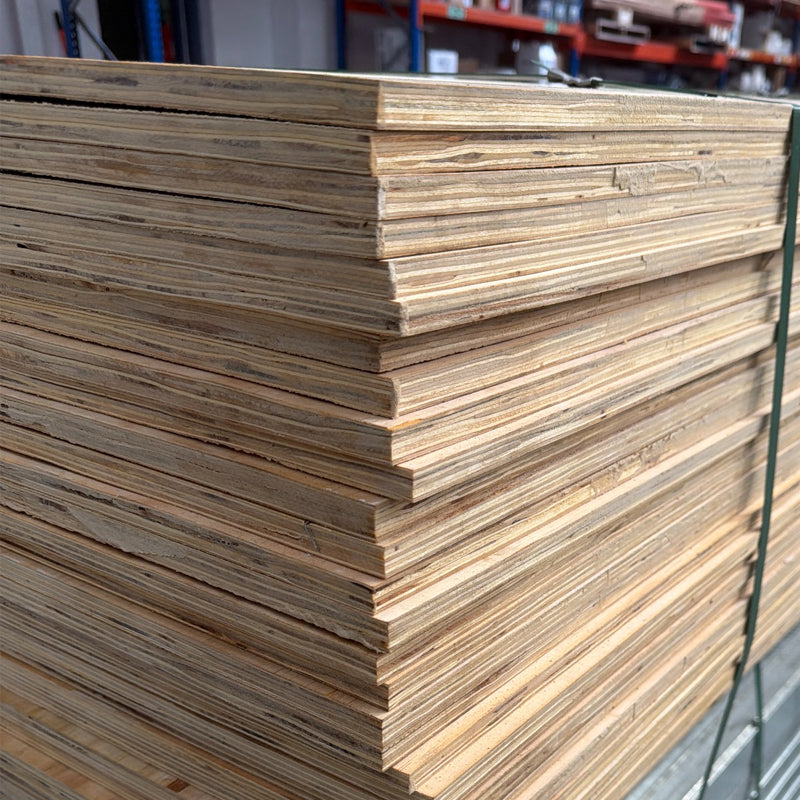 Plywood Non-structural C/D 2400 x 1200