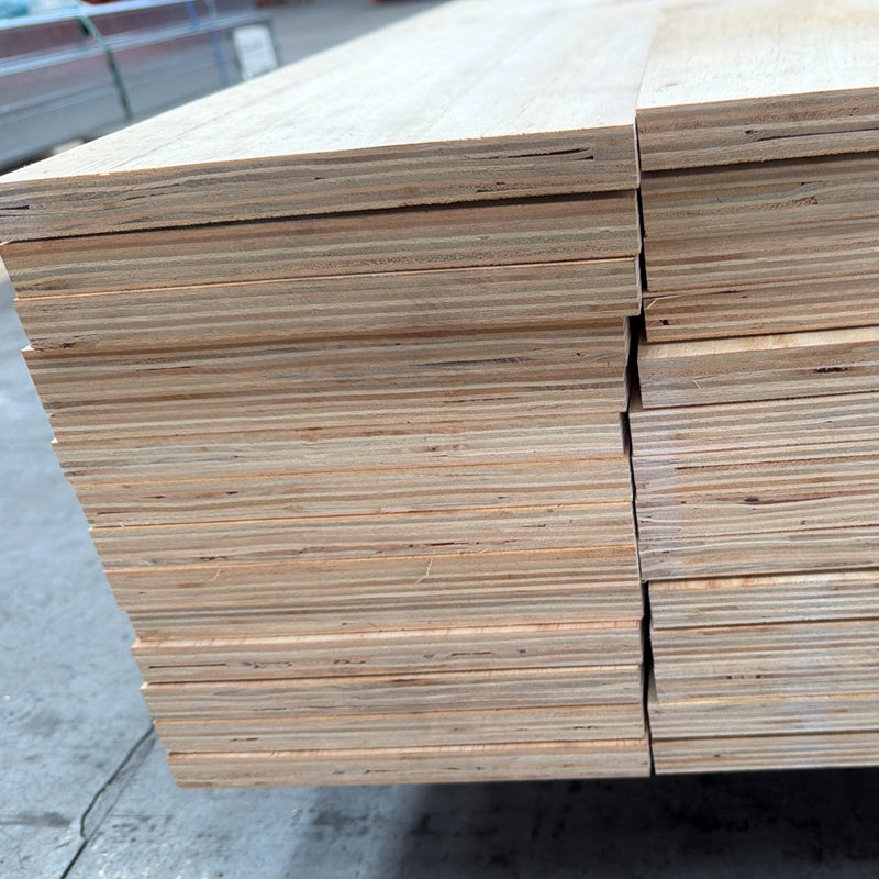 Plywood Nogging 2440 x 200mm, Optional Thickness