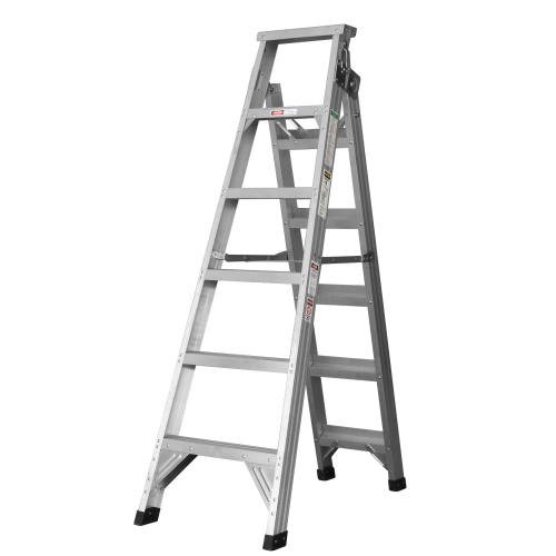 Jinmao Ladder Dual Aluminium 150kg, 2 Sizes