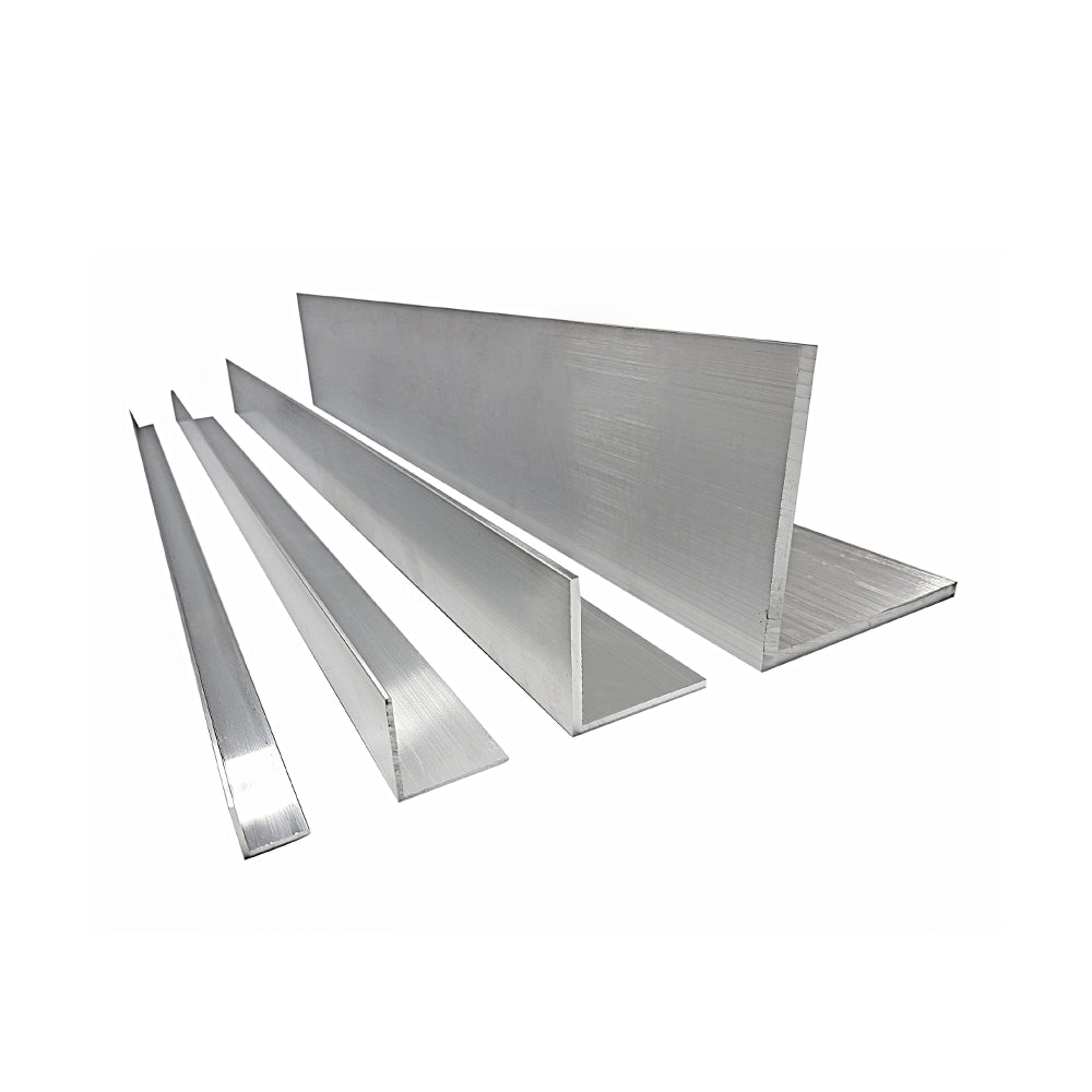Aluminium Angle Equal 2m, Multiple Sizes
