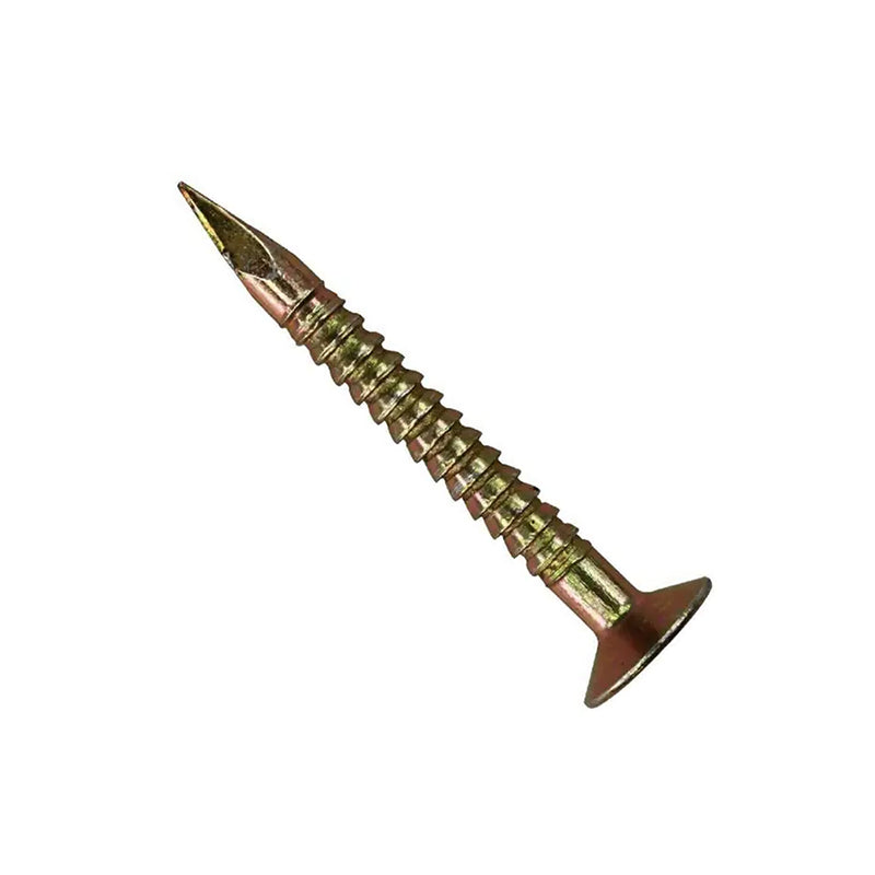 Plasterboard Nails Ring Shank Pack 2kg, Multiple Sizes