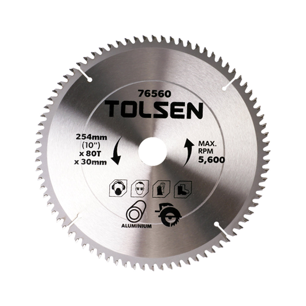 Circular Saw Blade Aluminium Cutting Multiple Sizes