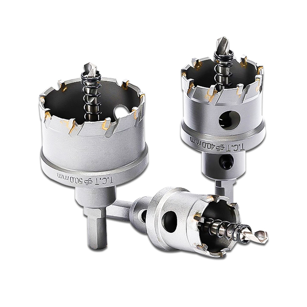 Hole Saw Carbide Tip Multiple Sizes