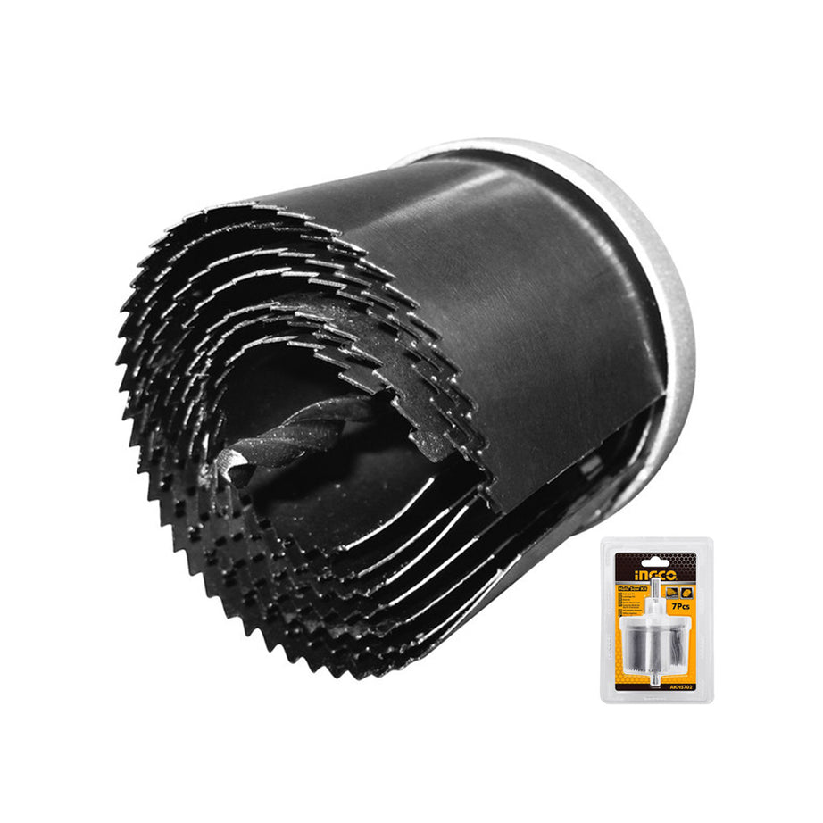 Hole Saw Set 7pcs