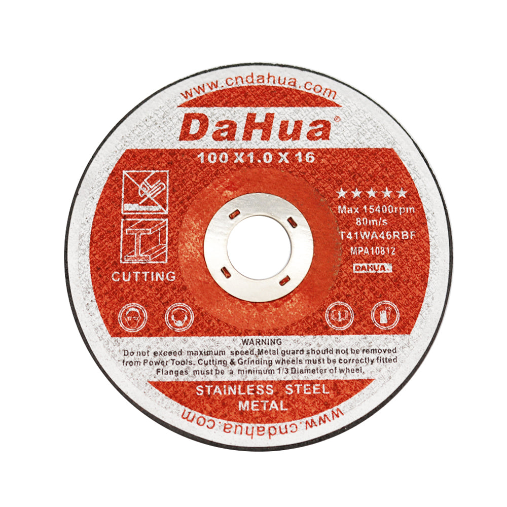 Cutting Wheel Stainless Steel 1mm Multiple Sizes