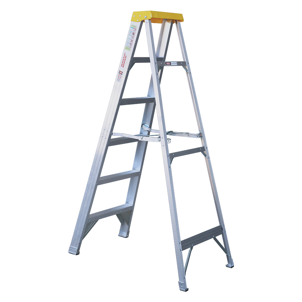 Jinmao Ladder Single Sided Aluminium 150kg, Multiple Sizes