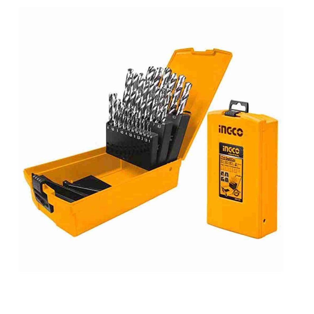 HSS Drill Bits Set M2 25pcs (1.0-13mm)