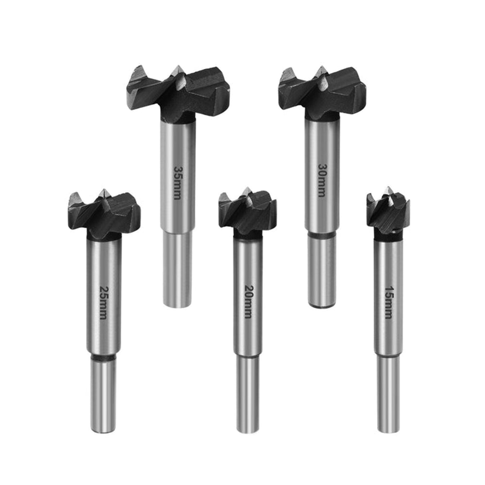 Drill Bit Set Forstner 5pcs (15-35mm)