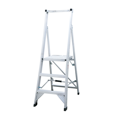 Jinmao Ladder Platform Aluminium 150kg, 3 Steps/4 Steps/5 Steps/6 Steps/7 Steps