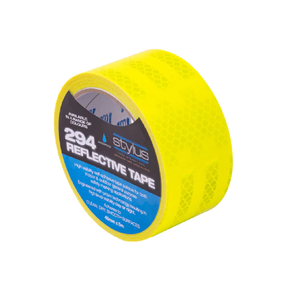 Stylus 294 Retail Class 1 Reflective Tape 48mm x 5m