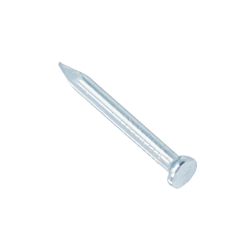 Concrete Nails Zinc Plated, Multiple Sizes