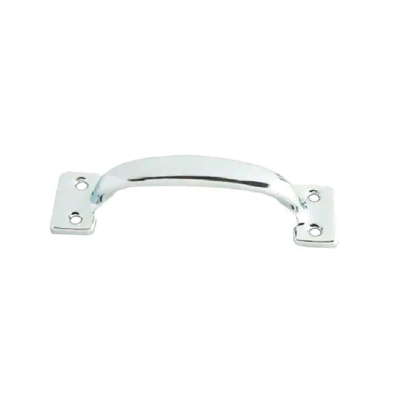 Door Handle Zinc Plated 150mm Cd1