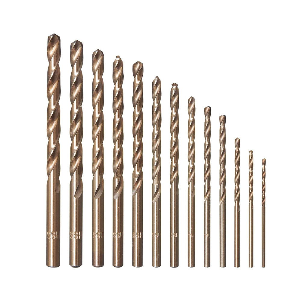 Drill Bit Full Ground HSS M35 Multiple Sizes