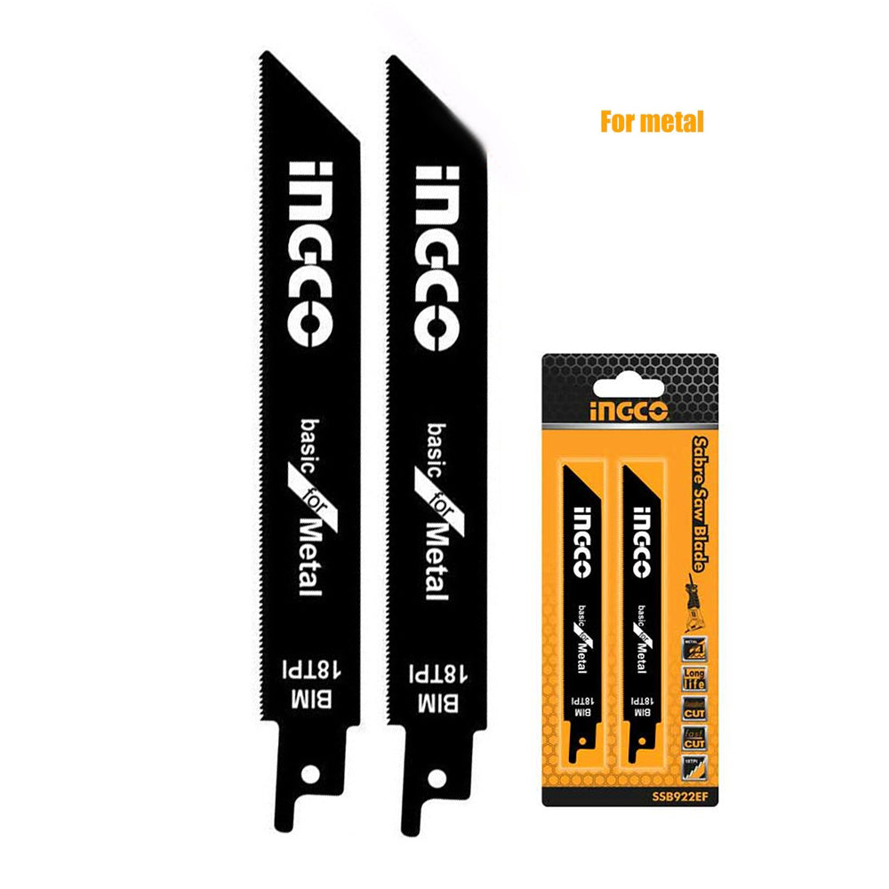 Reciprocating Saw Blade Metal 2pcs