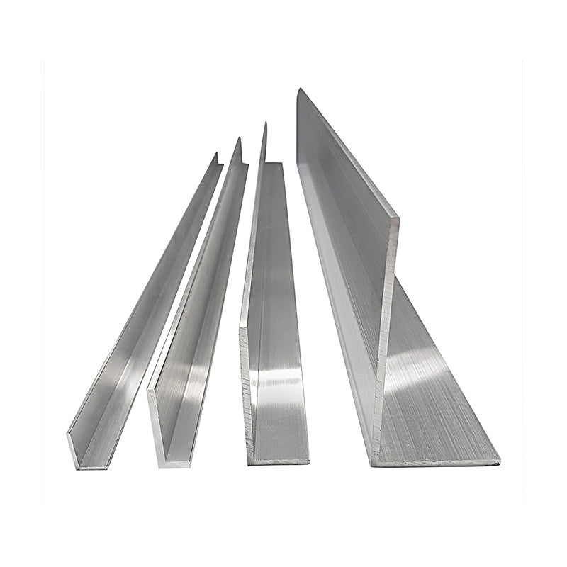 Aluminium Angle Un-Equal 2m, Multiple Sizes