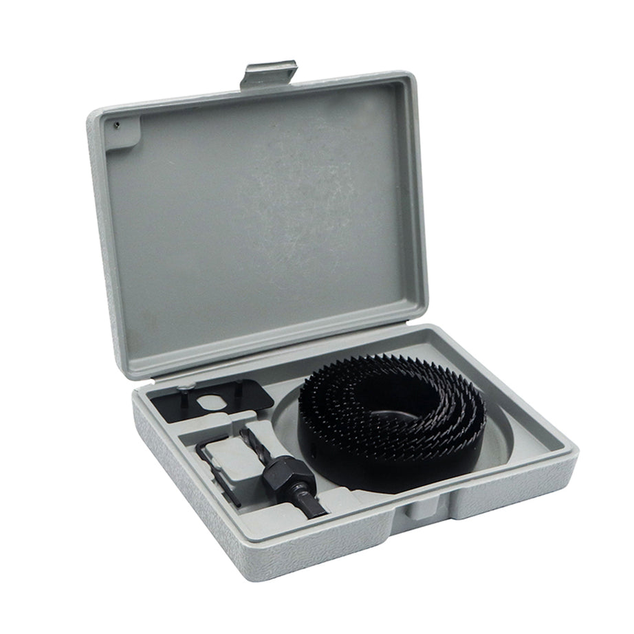 Holesaw Kit (51-102mm) 8pcs